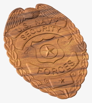 Navy Security Badge A 2 - Christian Cross #8047963