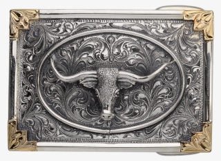 Vogt Silversmiths Collections The Stockyards - Belt Buckle #8048126