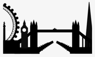 London Skyline Silhouette Png #8048212