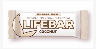 Lifebar Baton Cu Nuca De Cocos Raw Bio 47g - Energy Bar #8048258