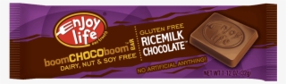 Enjoy Life Boom Choco Boom Bar - Chocolate #8048297