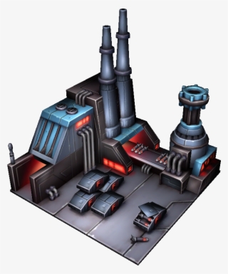 Heavy Munitions Plant Hq #8048320