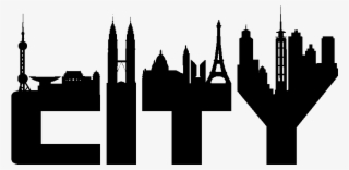 Sticker City Grandes Villes Du Monde Ambiance Sticker - Stickers Murales Villes Du Monde #8048441