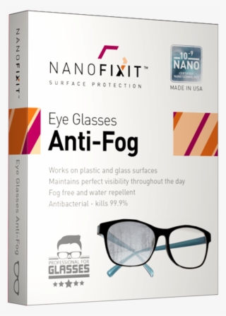 Eye Glasses Anti-fog - Graphic Design #8048470