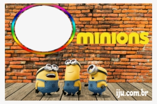 Moldura Para Fotos Minions #8048789