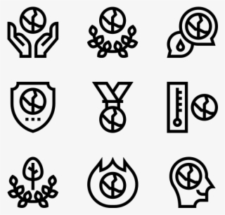 Mother Earth Day - Hippies Icon #8048791