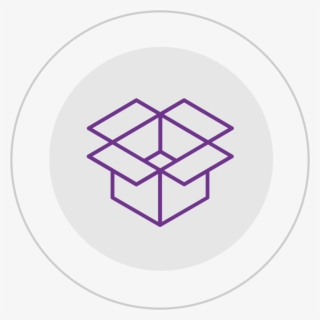 Bottom Order Icon - Cardboard Box Outline #8049263