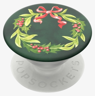 Holiday Wreath, Popsockets - Circle #8049302