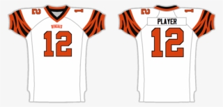 Bengalsawayvector2-1 - Sports Jersey #8049506
