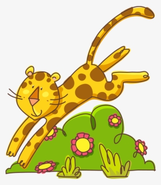 Leopardo Disegno Per Bambini #8049560