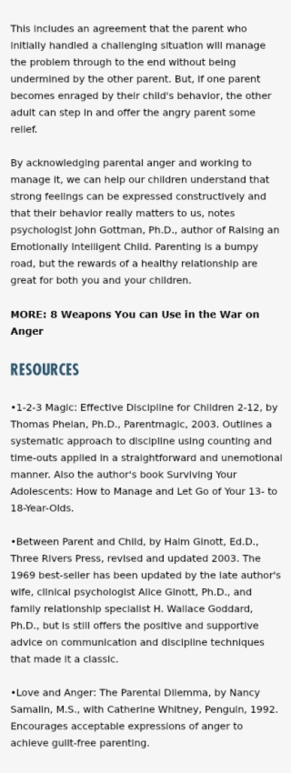 This Includes An Agreement That The Parent Who Initially - Mineral #8049561