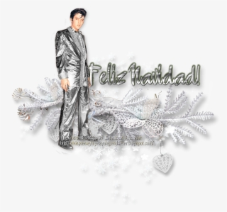 Elvis Presley Feliz Navidad - Illustration #8049605