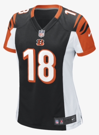 Nike Nfl Cincinnati Bengals Women's Football Home Game - Cincinnati Bengals #8049864
