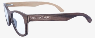 Walnut Square Wooden Spectacle Frames - Spectacles Wooden Frame #8049964