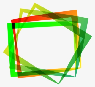 Creative Colorful Border 701*643 Transprent Png Free - Text Box Design Png #8050144