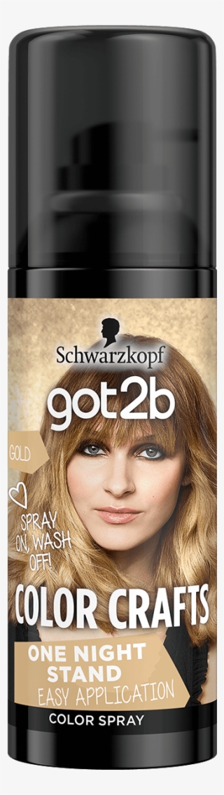 Got2b Color Com Color Crafts Gold - Schwarzkopf Hair Color Spray #8050378