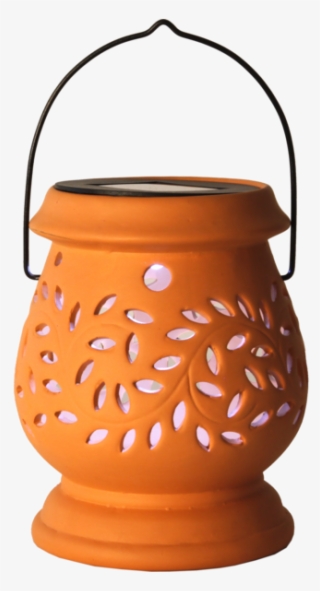 Solar Lantern Clay - Lantern #8050528 Solar Lantern Clay - Lantern #8050528