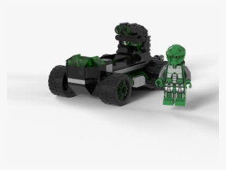 The Greenflame2 - Lego #8050561