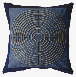 Load Image Into Gallery Viewer, Labyrinth,finger Labyrinth,finger - Autumn Pillow Png #8050566