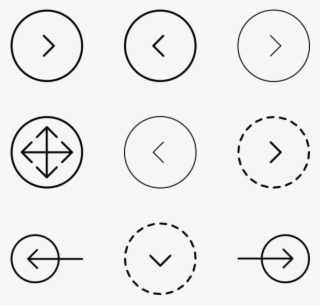 Free Png Download Arrow Button Design Png Images Background - Arrow Button Design #8050664