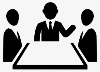 Png File Svg - Meeting Icon Svg #8050701