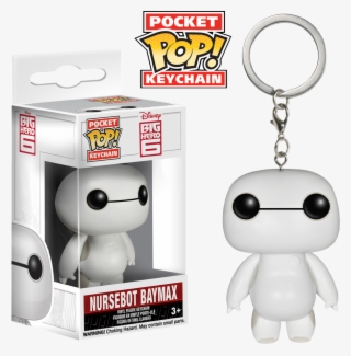 Image - Funko Pop Baymax Keychain #8050702