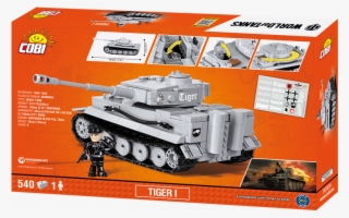 Cobi Small Army World Of Tanks 3000 Tiger I - Cobi Primo Victoria #8050740
