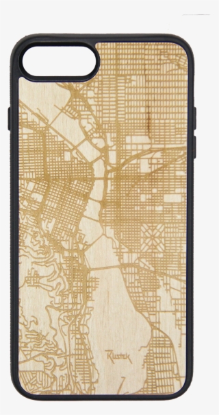 Pdx Map Engraved Phone Case #8050800
