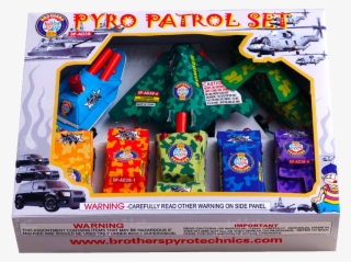 Pyro Patrol Set S&s - Model Car #8050802