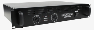 Stereo Pa Amplifier 2x 1000 W König Pa Amp20000 Kn - Konig Pa Amp2400 Kn #8050934