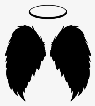 Black Angel Wings Png #8051341