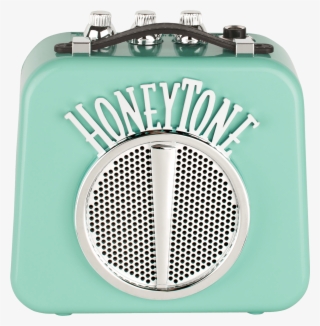 Honeytone Mini Amp - Danelectro N 10 Black Honeytone Mini Amp Black #8051383
