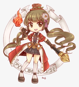 C Wizard Pyromancer 870×918 763 Kb - Tree Of Savior Fanart #8051478