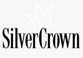 Silver Crown Clothing Logo Png Transparent & Svg Vector - Silver Crown #8051480