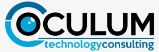 Oculum Eye Logo Clear Bg - Graphic Design #8051532