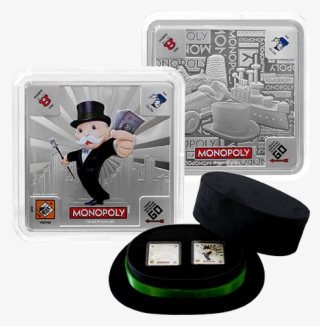 145642 Hero-570 - Monopoly Silver Coin Set #8051636