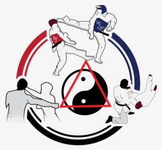 Kicks Taekwondo - Taekwondo Flying Kick Png #8051827