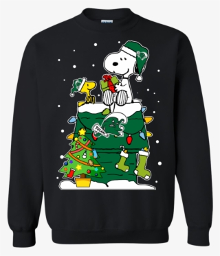 Tulane Green Wave Ugly Christmas Sweaters Snoopy Woodstock - Tree Rex Christmas Jumper #8052027