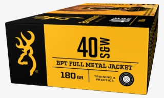 Browning Ammo B191800401 Bpt Performance 40 Smith & - Browning #8052190