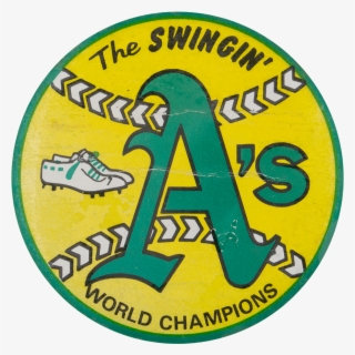 The Swingin' A's - Old Oakland Athletics Logo #8052313