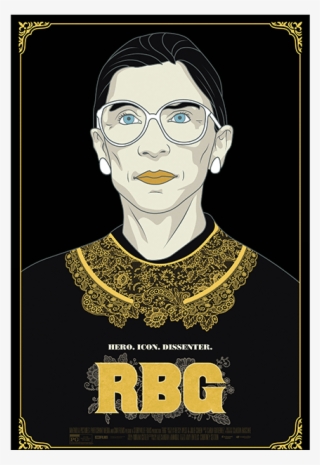 Rbg Documentary Poster - Rbg Film #8052346