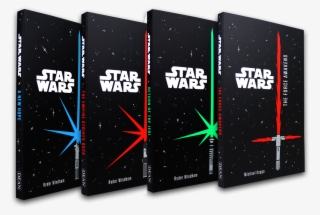 Star Wars 4 Books Set Junior Novel Collection #8052451
