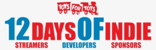 12doi Logo - Toys For Tots #8052548