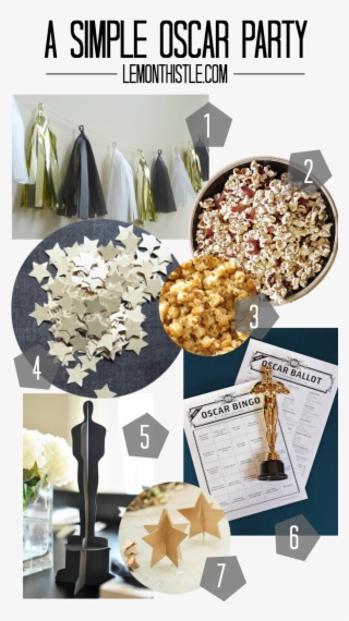 A Simple Oscar Party- Lemonthistle #8052582