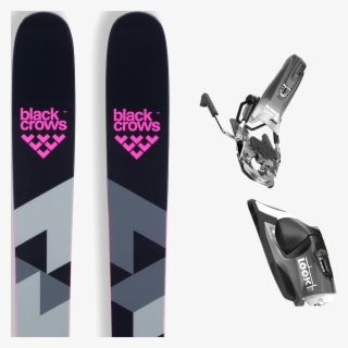 Black Crows Corvus 2017 Look Pivot 12 B115 Blk Chrome - Black Crows Ski Corvus #8052583