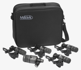 Experience Miktek Tdk5 T Series Drum Microphones - Messenger Bag #8052971