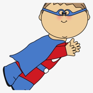 Superhero Kids Clipart Clip Art Images Plant - Space Clipart Kids #8053285