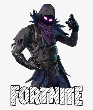 Bleed Area May Not Be Visible - Fortnite Raven Skin Png #8053367