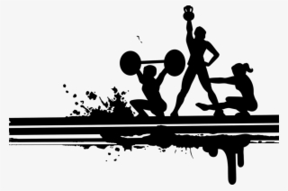 Fitness Silhouette PNG, Transparent Fitness Silhouette PNG Image Free  Download - PNGkey