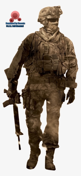 Modern Warfare 2 Render Photo - Call Of Duty Mw2 Soldier #8053945